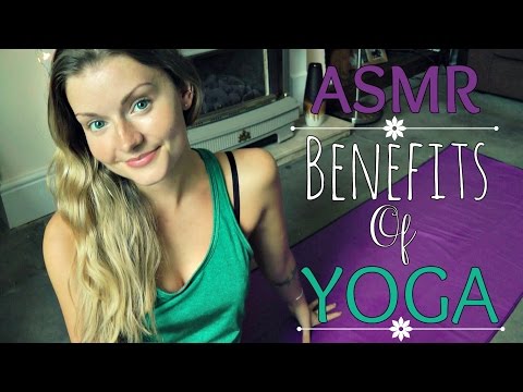 ASMR Yoga Part #1 | Benefits Of Yoga | Water Spraying Sounds