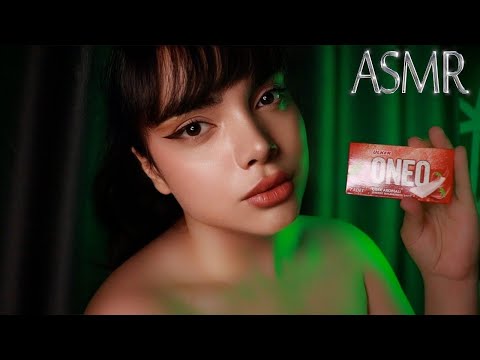 آدامس و زمزمه نامفهوم،persian asmr| asmr farsi