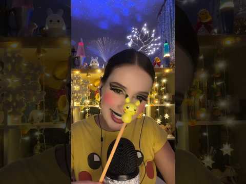 #pikachu #asmr #asmrsounds #pikachugirl #asmrartist #makeupartist #oddlysatisfying #tingles #relax