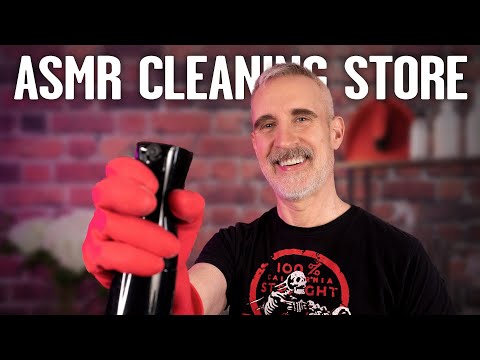 Using Cleaning Products to Put You to Sleep FAST 🧽 Relaxing ASMR Roleplay