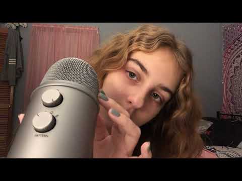 ASMR | Mic Scratching | Minimal Whispering