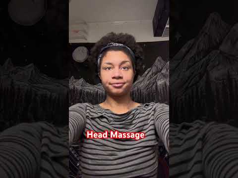 ASMR - Head Massage