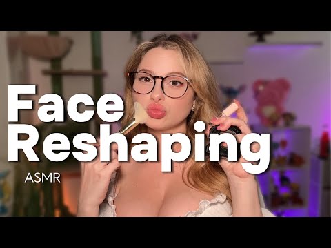Face 🙃 reshaping video but I already think you’re perfect ASMR whispering, soft spoken,