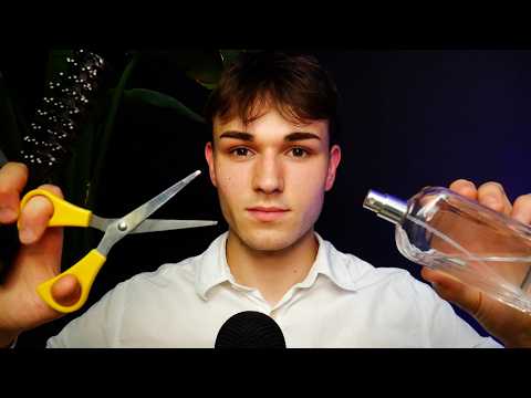 the Ultimate Haircut Experience - ASMR