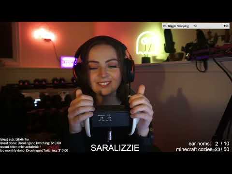 LIVE ASMR cozy, grab your blanket :)