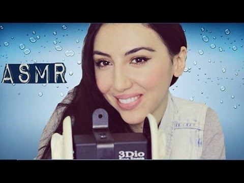 ASMR Ear to Ear Whisper - BINAURAL - Announcement 3Dio