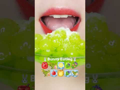 asmr popsicle popping boba 팝핑보바 이모지 먹방 #asmr #mukbang