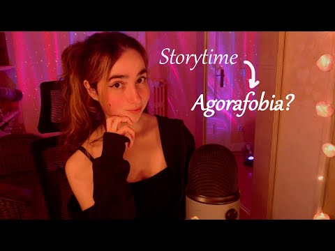 ASMR Mi experiencia con la AGORAFOBIA | soft spoken | ANSIEDAD