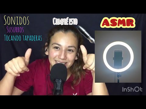 ASMR SUSURROS MEXICANOS PRUEBA DE LUZ LED 💡 SONIDOS