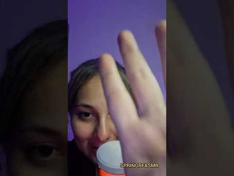 ASMR | Coconut rain 🥥 #shorts