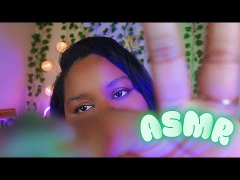 ASMR | Eating Your Face(Personal Attention, Mouth Sounds, Long Nails)