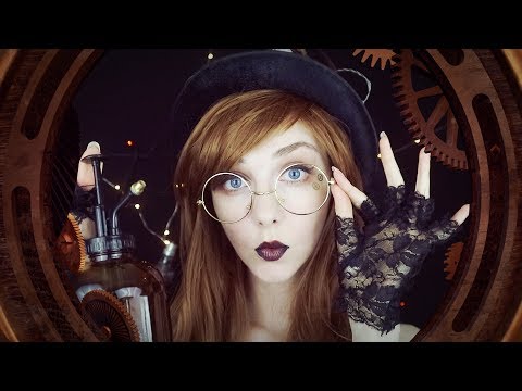 Steampunk Inventor (ASMR)