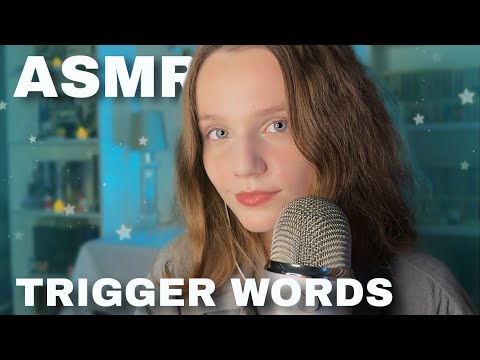 ASMR The Most Tingly TRIGGER WORDS of All Time 😴 Mouth Sounds