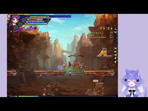 Grand Chase Classic: Flying Planes in Ra Canyon