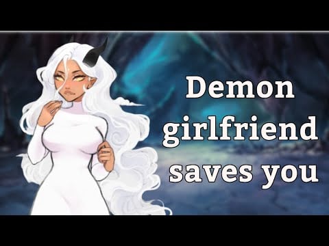 {Asmr} Sacrificed to your demon queen girlfriend [worried] [collab with @SolvesVT]