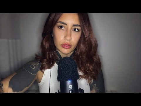 ASMR DELICADO Y LENTO • Lectura MUY susurrada ✨