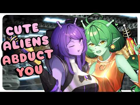 Cute Alien Girls Keep You as Their Pet [Ft. @Aerylla_VA ] [FF4M] [Comedy] [Immersive SFX]