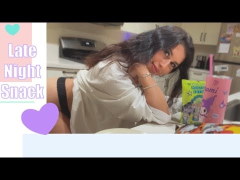 Late Night Snack Baby | ASMR