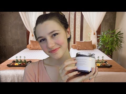 ASMR - Exfoliating Sugar Scrub | Spa