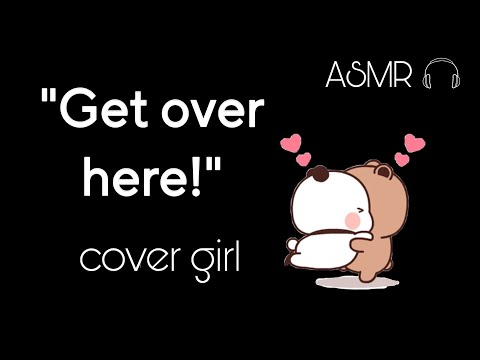 Hyper gf can’t fall asleep [rambles][silly][reverse comfort][asmr gf]