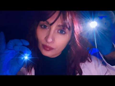 ASMR Light Triggers Follow My Instructions With Latex Glove Sounds For Sleep And Relaxation