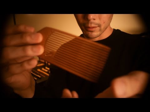 ASMR [髪をとかす・結う] ロールプレイ  Hair Styling & Brushing Roleplay