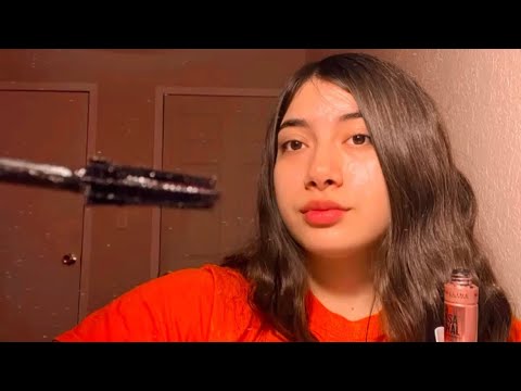 ASMR | doing your makeup in 1 minute