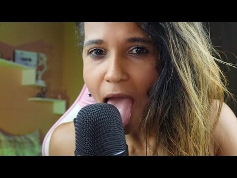 Esse ASMR ficou meio BIZARRO - Será que você consegue assistir até o final?! 