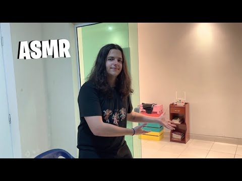 ASMR na minha CASA NOVA 🏠