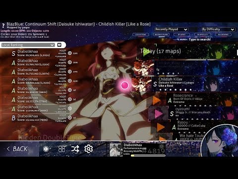 Childish Killer [Like a Rose] +HDDT 97.03% FC