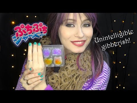 ASMR ⭐ UNINTELLIGIBLE GIBBERISH POPIN' COOKIN' + Yummy 🍧