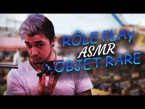 🤑 Asmr Marcher Vente d'objet RARE et CHER ! 🤑