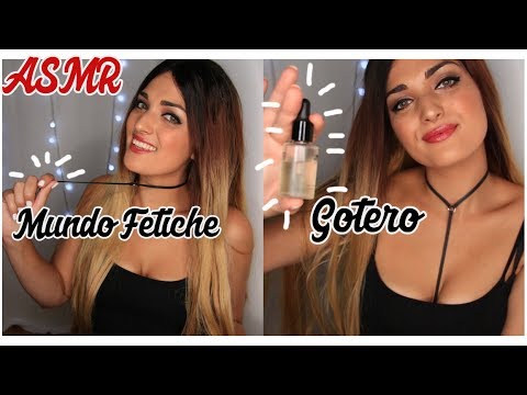 ASMR | GOTERO Y MI HISTORIA CON EL MUNDO F3TICHE | PARTE 1