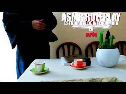 ASMR | Roleplay Estudiante de Intercambio "en Japón".