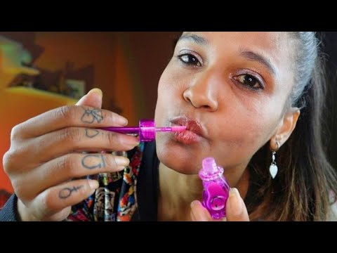 ASMR l Maquiagem fast & aggressive para voce dormir em 5 minutos 💄