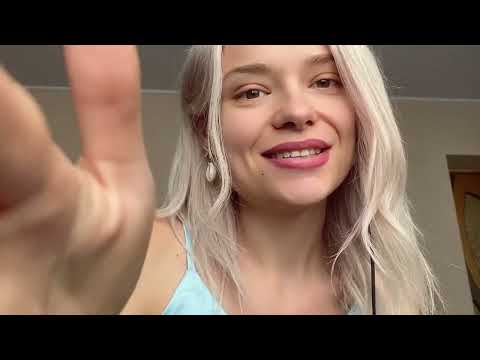 ASMR | Slow Spit painting for sleep