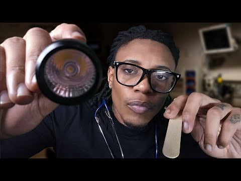 ASMR Comprehensive Eye Exam | Medical Intake