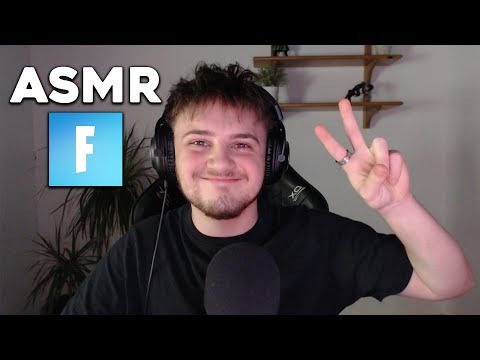 ASMR GAMING - SUR FORTNITE (je suis trop nul 😂)