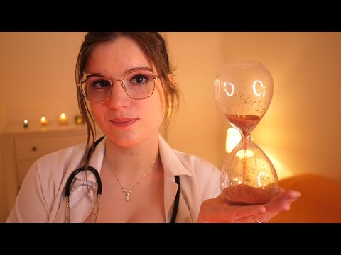 ASMR Medical | Ton rendez-vous à la Clinique du Sommeil 💤 Tapping, balle bleue