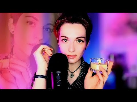 Спокойный АСМР, чтобы уснуть 💞 Близкий шёпот, треск свечи🕯️Close Whisper ASMR для сна и расслабления