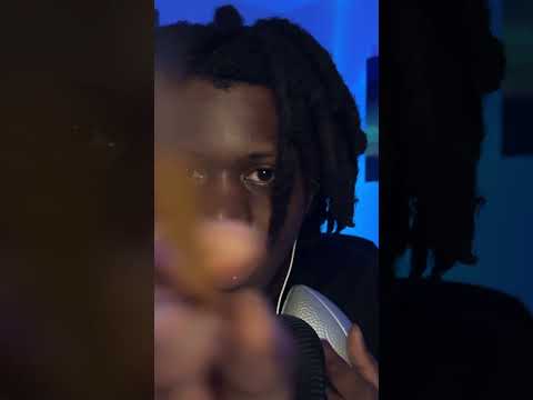 ASMR Unpredictable Face Tracing #asmr ￼