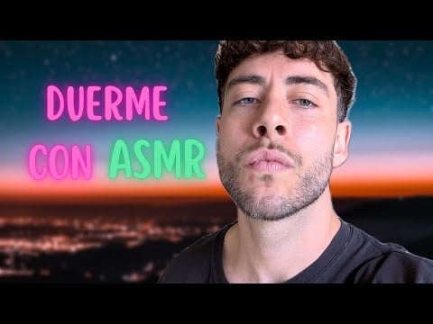 ¿DUERMES con ASMR? 😴