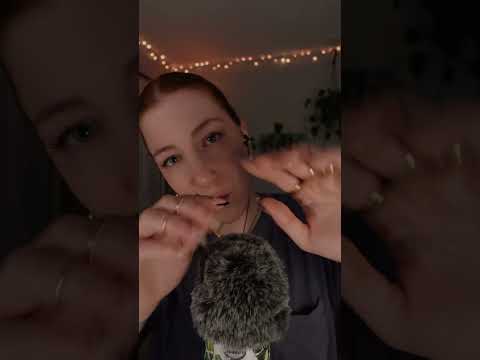 reverse hand movements - real or edited? #asmr #asmrsounds #emmasmyspaceasmrsubmission