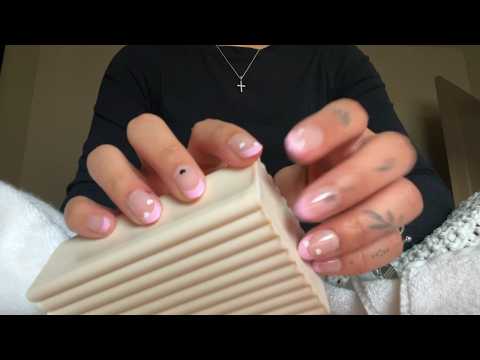 Soap ASMR Fast Tapping & Scratching