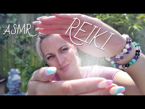 ASMR Reiki 🙏 Crystal Healing & Energy Transmission