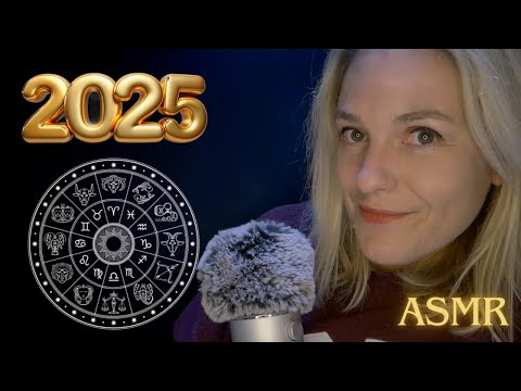 ASMR FR 🌔 Astrologie - Que vous réserve 2025 ? Horoscope signe par signe