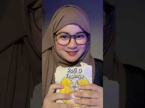 Roti O oh benerrr Roti O enak 🤤 siapa nih yang SUKA BANGET sama Roti O #asmrvideo #mukbang #asmr