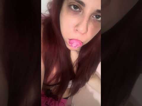 ASMR LOFI BUBBLE GUM #asmr #asmrbubblegum