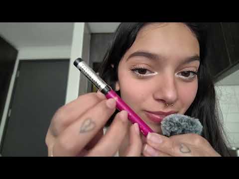 ASMR Make Up Tutorial + Charla + Almorzando Contigo| SOFIWI