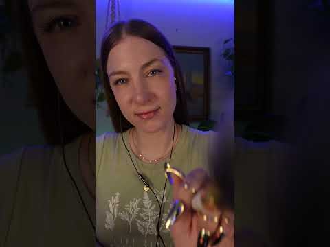 slow face brushing #asmr